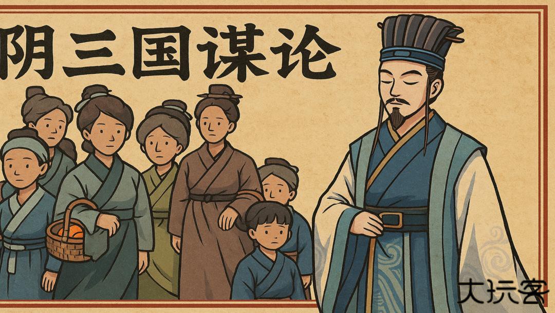 阴三国谋论下载 v1.0.0