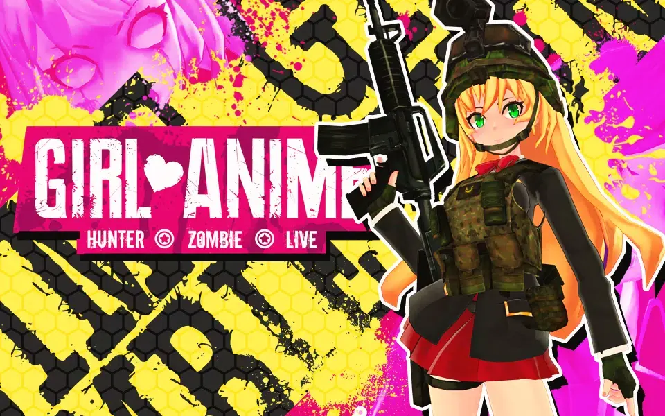 动漫女孩僵尸猎人下载 v7.0