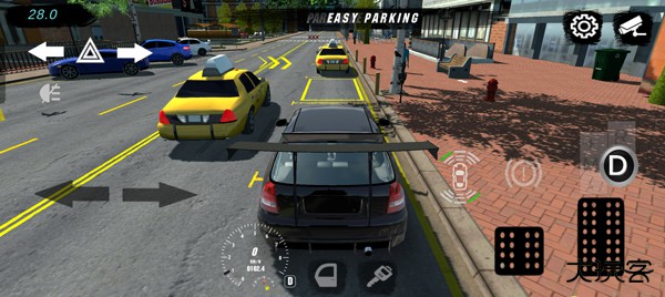 手动挡停车场2025