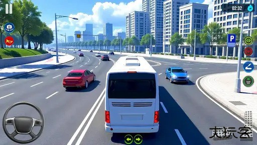 巴士模拟器驾驶与竞速下载 v0.2