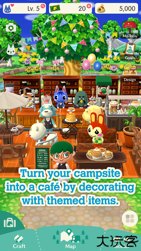 动物之森口袋露营下载 v5.5.1