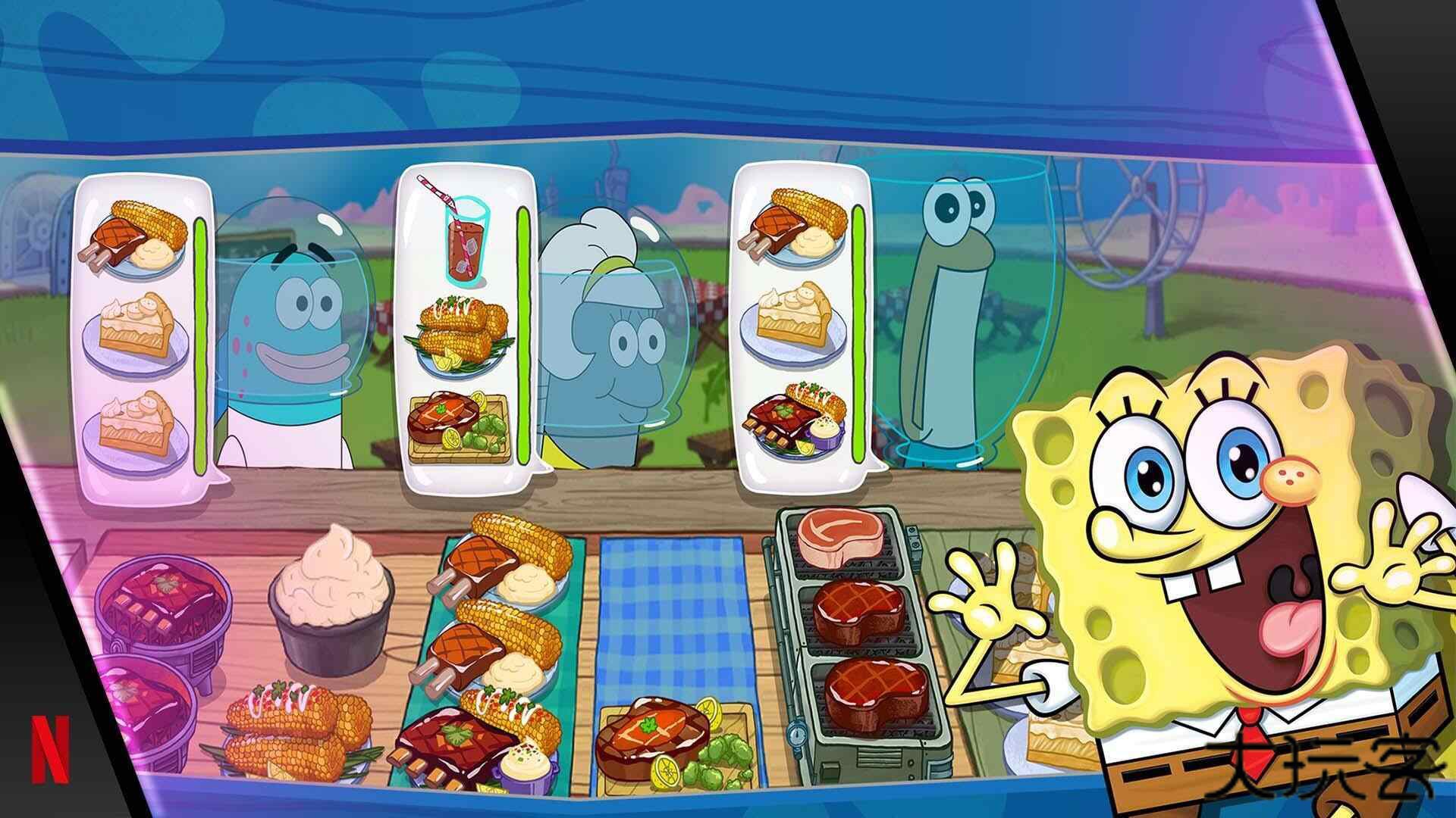 海绵宝宝烹饪大挑战内置菜单下载 v1.0.0