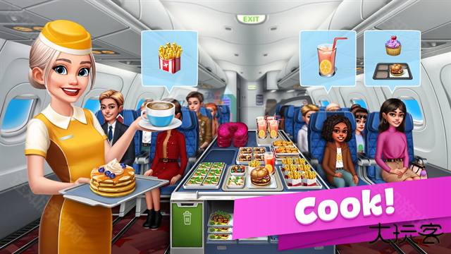 飞机大厨官方正版
