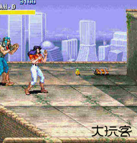 恐龙快打龙虾版