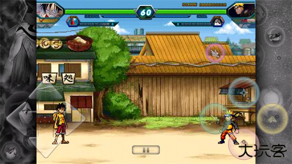 死神vs火影6.1满人物版下载 v4.3.8.191122.2