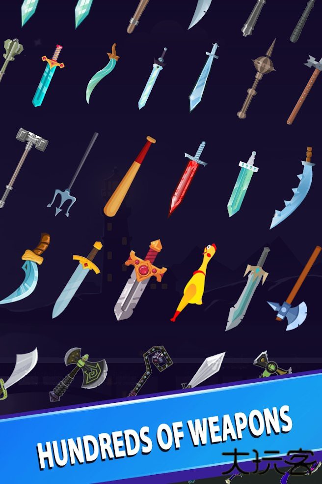 火柴人之战超级影子下载 v1.0.68