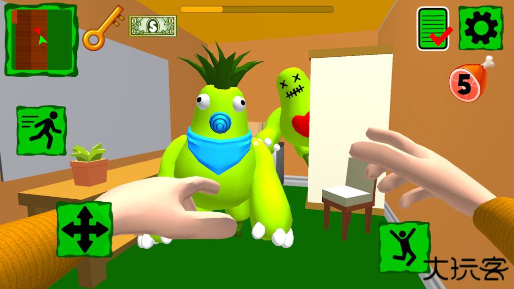 怪物邻居家庭住宅下载 v1.1