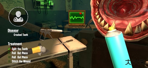 巨兽牙医模拟器