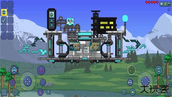 泰拉瑞亚灾厄模组中文版下载 v1.1075