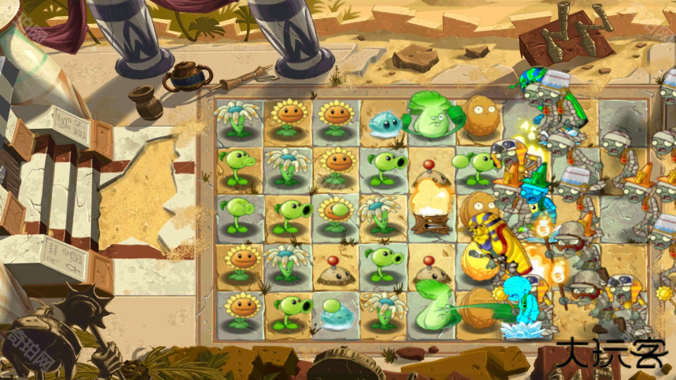 植物大战僵尸2失落之城老版本