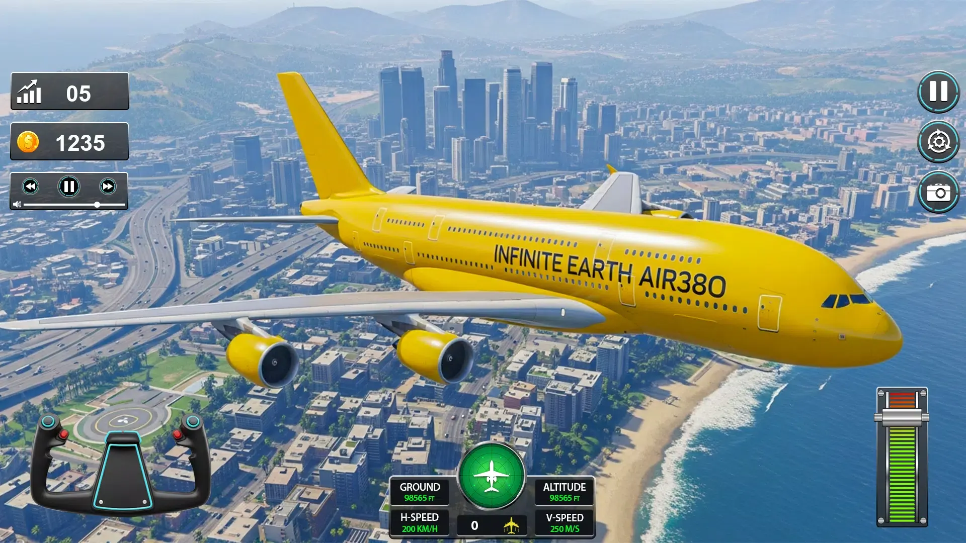 天空飞行员3D下载 v1.1