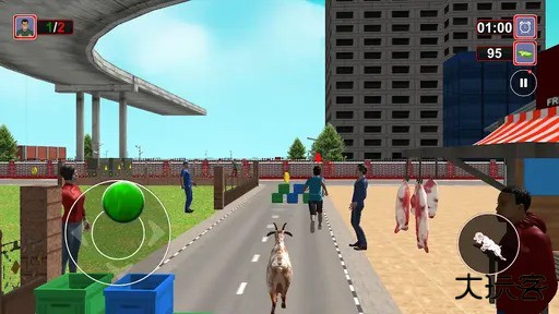 山羊格斗游戏下载 v0.1