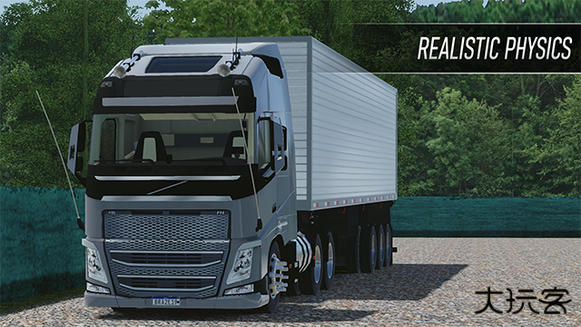 全球卡车在线模拟器