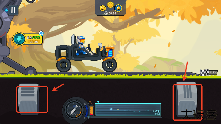 极速赛车向前冲