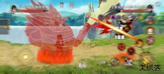 像素火影跨界对决