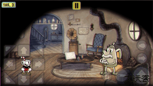 茶杯头大冒险手游