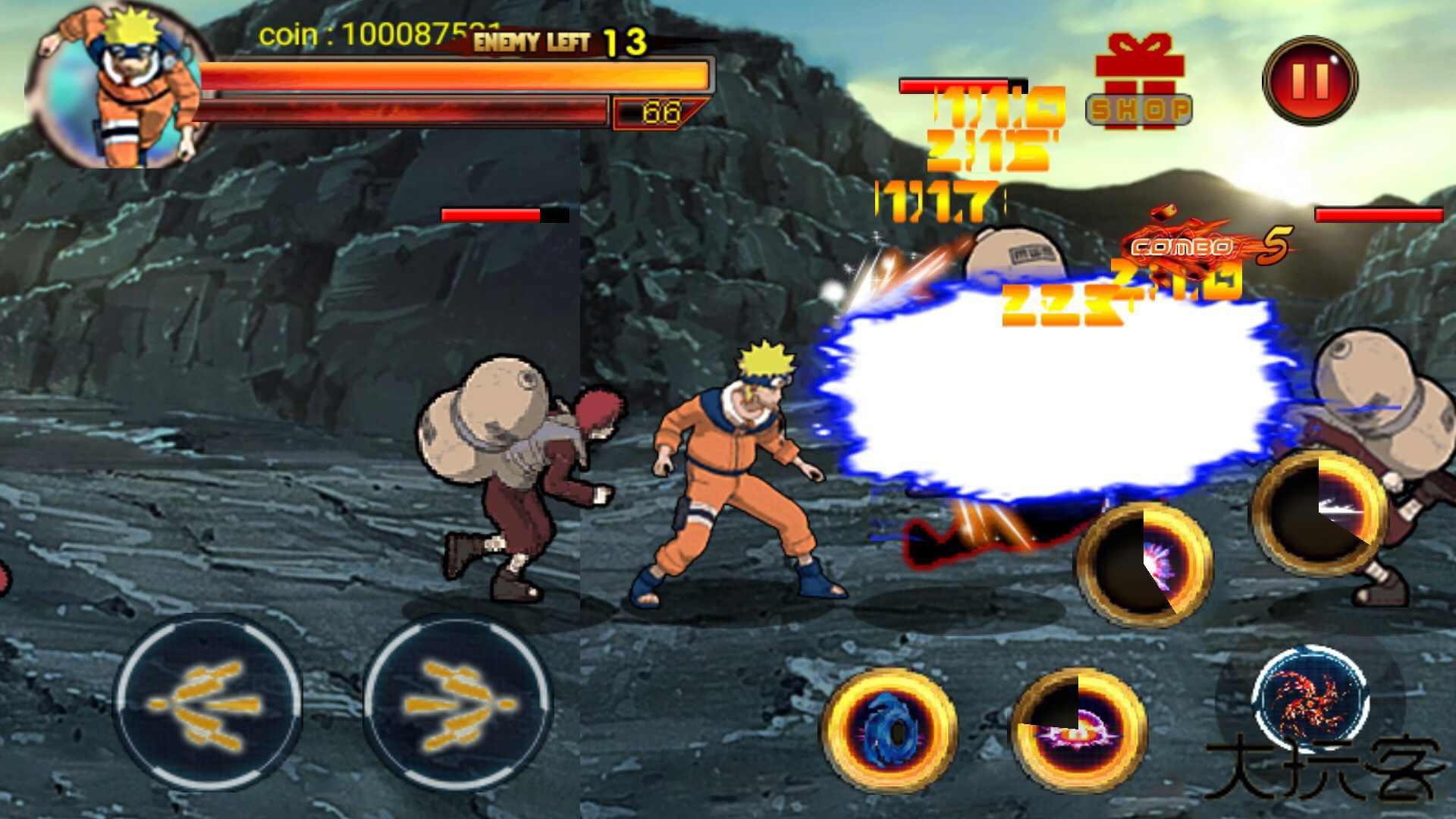 火影忍者终极对决风暴双人版下载 v1.38