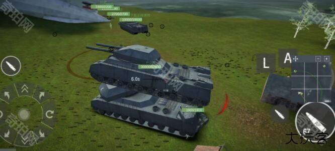 装甲纷争直升机怎么开坠机怎么办