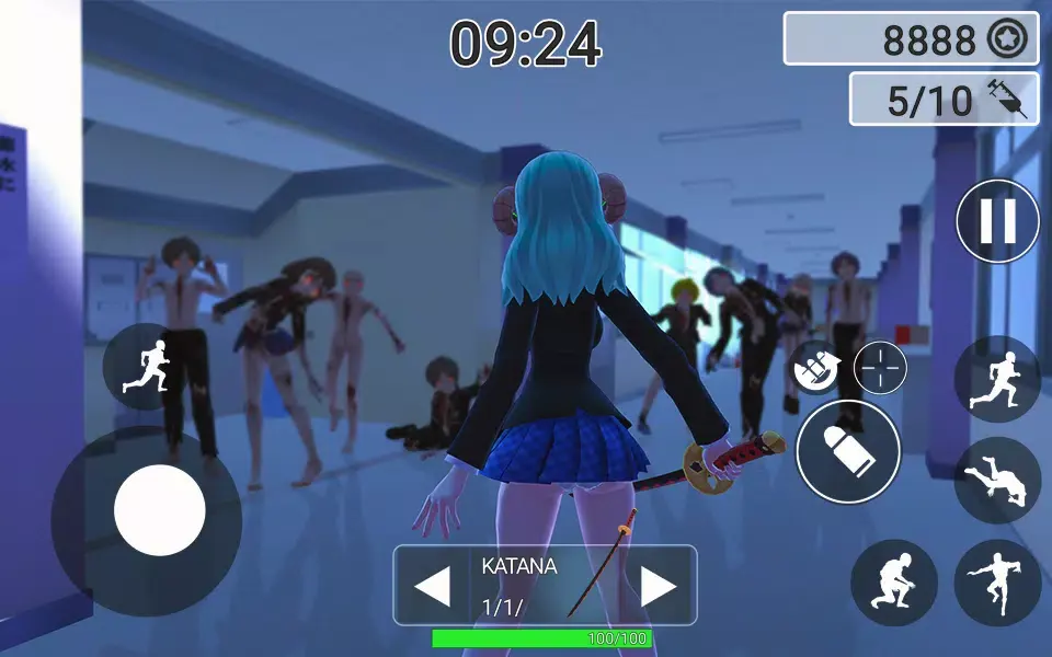 动漫女孩僵尸猎人下载 v7.0