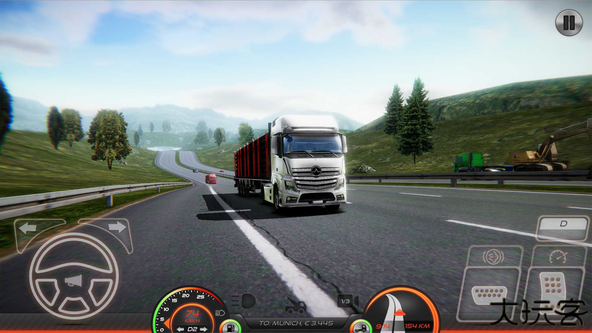 真实欧洲卡车模拟器下载 v1.0