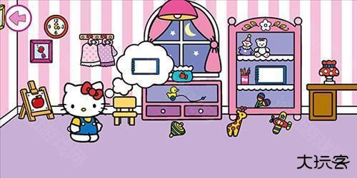 凯蒂猫晚安怎么玩7