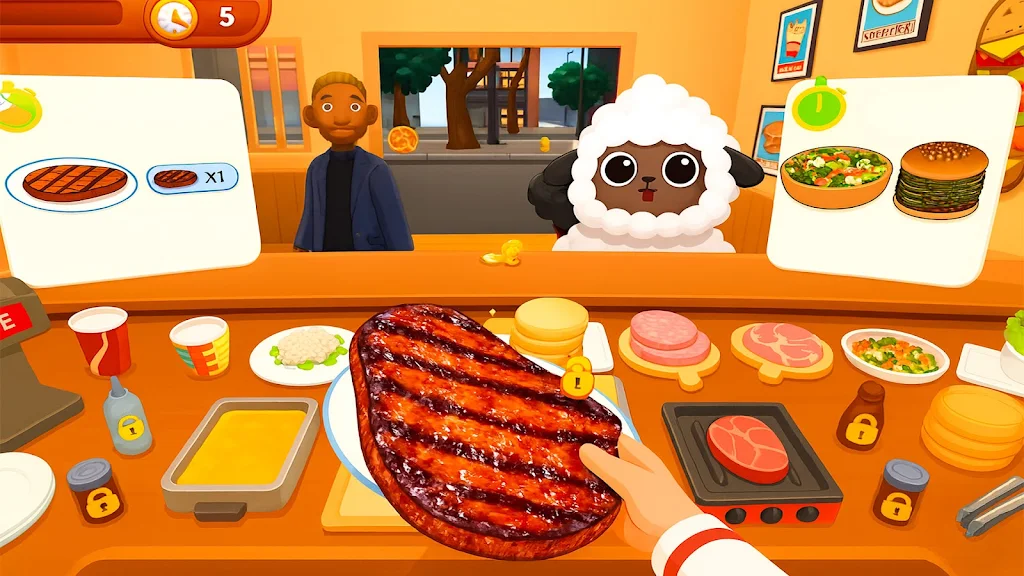 疯狂餐厅烹饪下载 v1.0.1