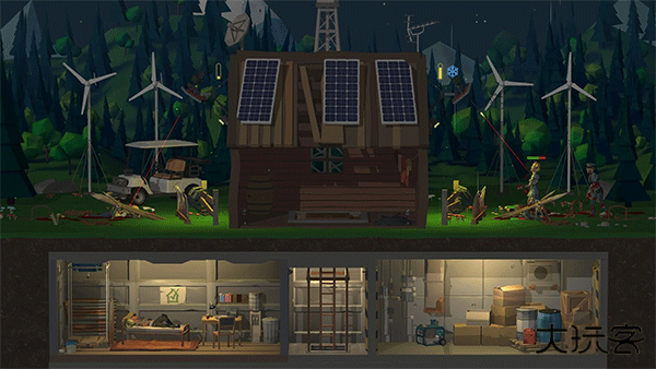 僵尸森林3汉化版无限铁块无限木头下载 v1.0.9