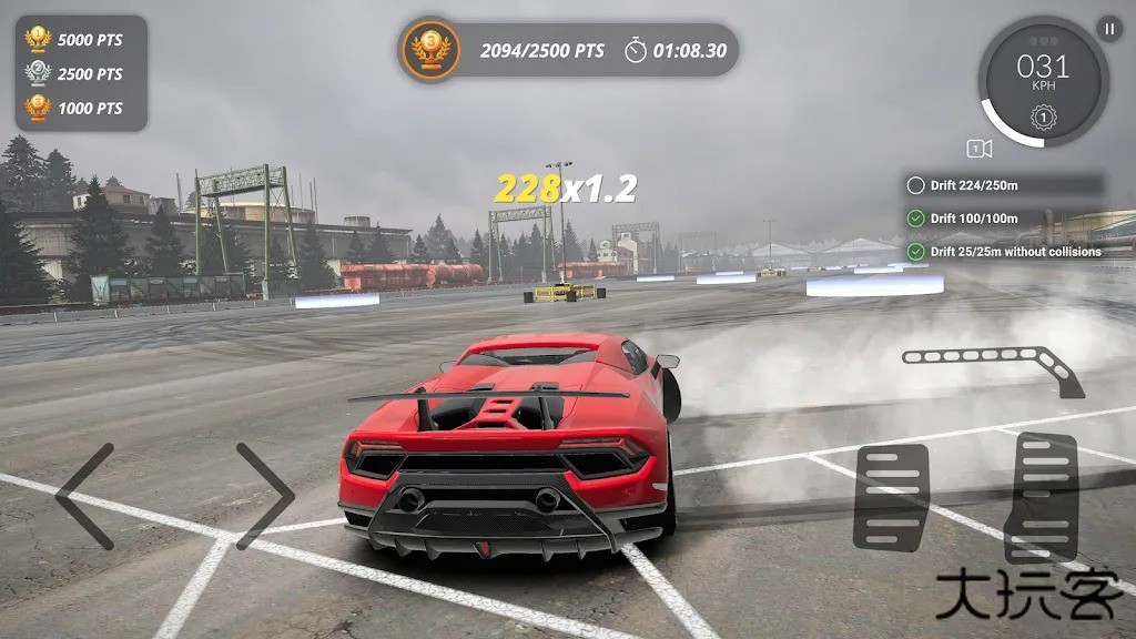 汽车漂移赛下载 v2.2.1