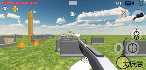 我的战争多人沙盒射击下载 v4.9.095