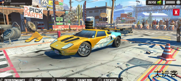 垃圾场狂飙赛车