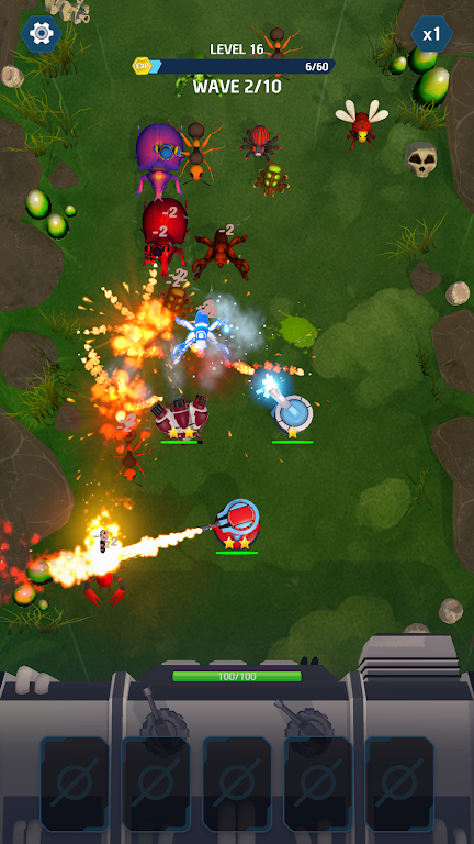 虫潮塔防下载 v1.0.1