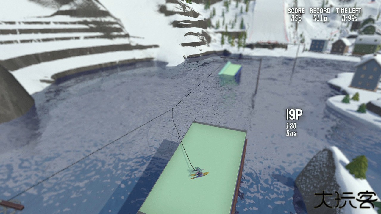 雪山滑雪大冒险2中文版下载 v1.04418