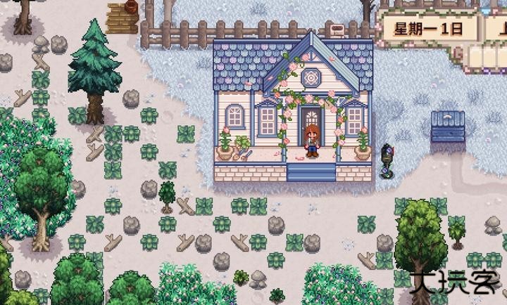 星露谷物语浅蓝美化下载 v1.6.14.0