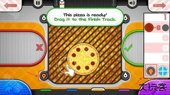 老爹披萨店中文版