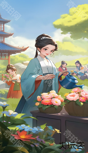 幸福花开赚钱游戏