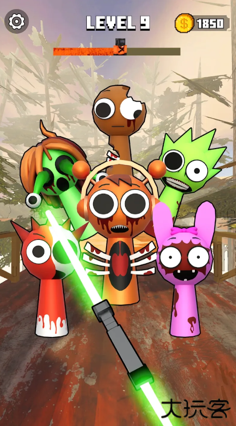 怪物复仇斩杀者下载 v1.0.9