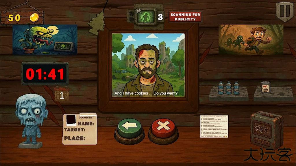 僵尸隔离区下载 v0.1