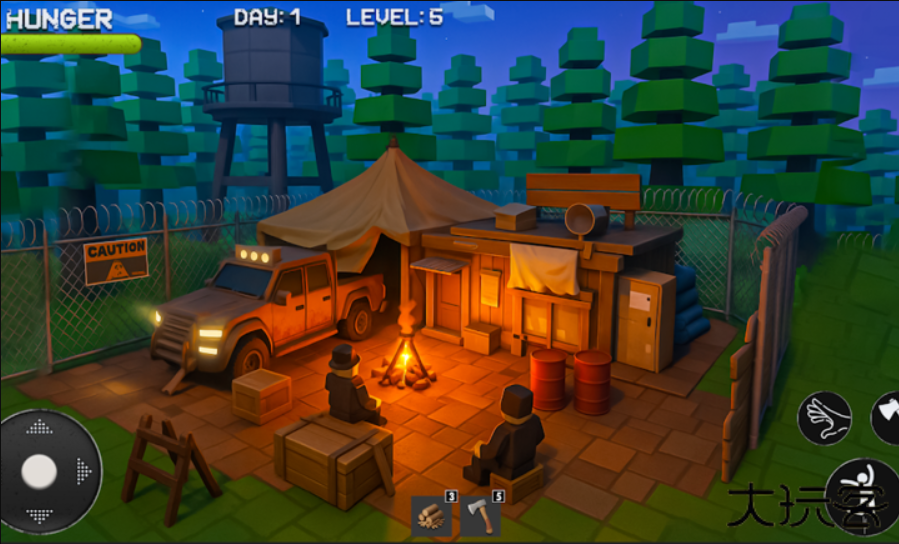 恐怖之夜丛林生存下载 v1.12