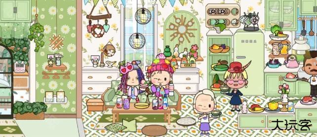 米加小镇柠檬自建房