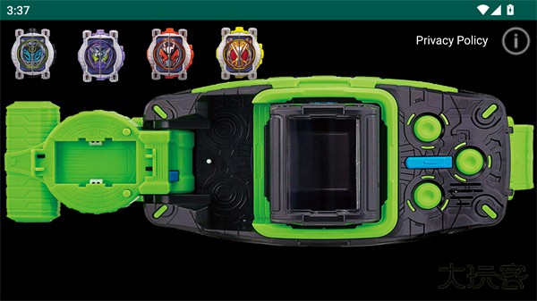 假面骑士Wizard模拟器