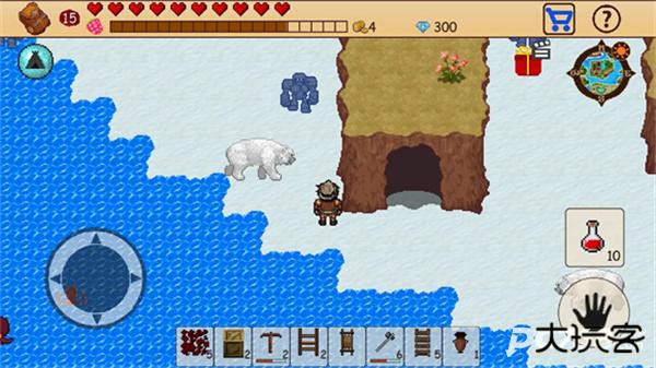 生存rpg开放世界中文版