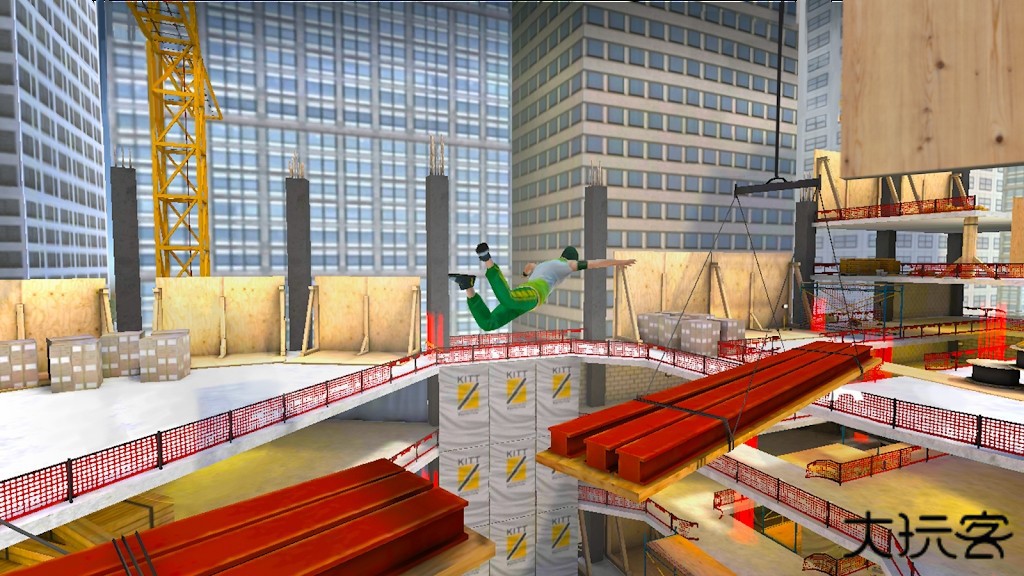 跑酷模拟器3D中文版下载 v3.7.0