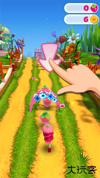 草莓公主甜心跑酷