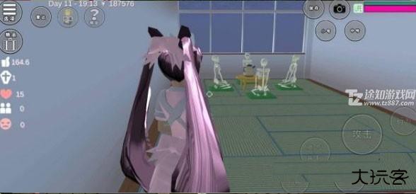 樱花校园模拟器破解版全皮肤隐藏任务攻略7