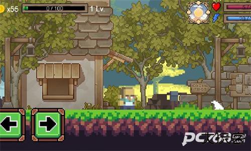 村庄像素生存RPG