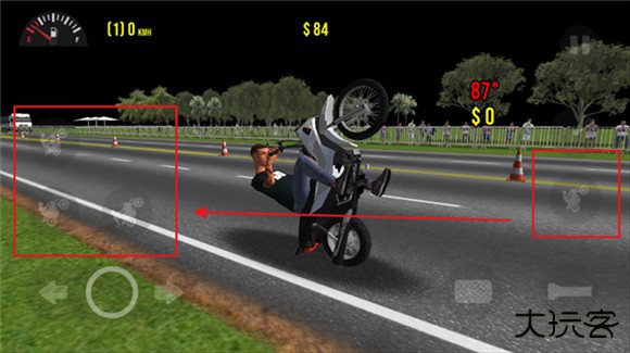 摩托平衡3D手机版