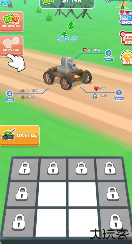 闲置合并坦克大战下载 v2.0.6