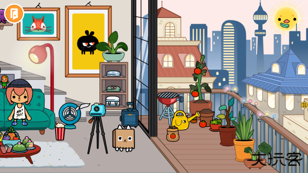 托卡生活:世界苹果版下载 v1.113