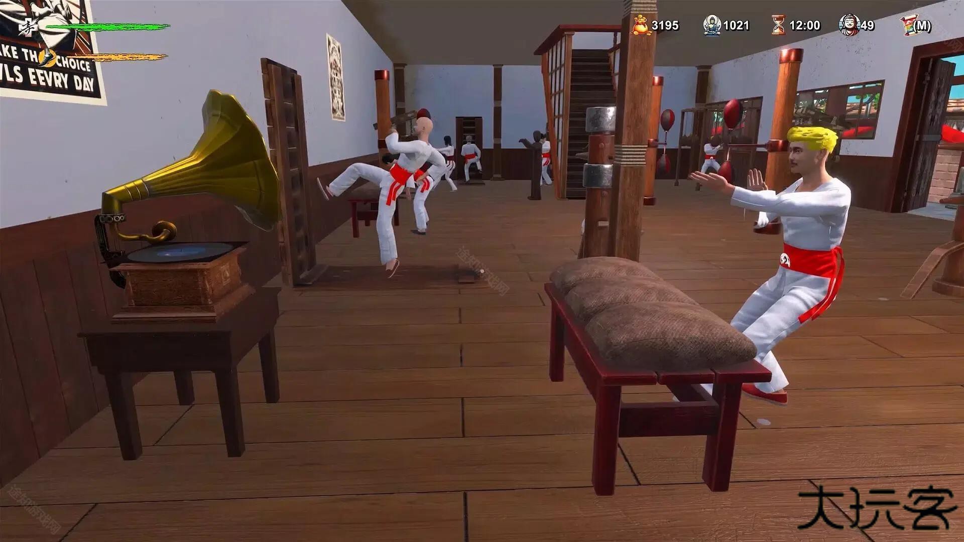 武馆模拟器正版