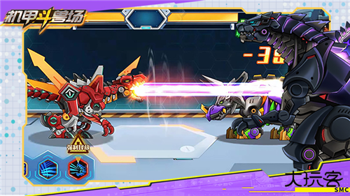 机甲斗兽场内置菜单下载 v1.4.1